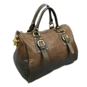 STEVEN by STEVE MADDEN | BSweet ombre/ burnished/ distressed leather barrel bag